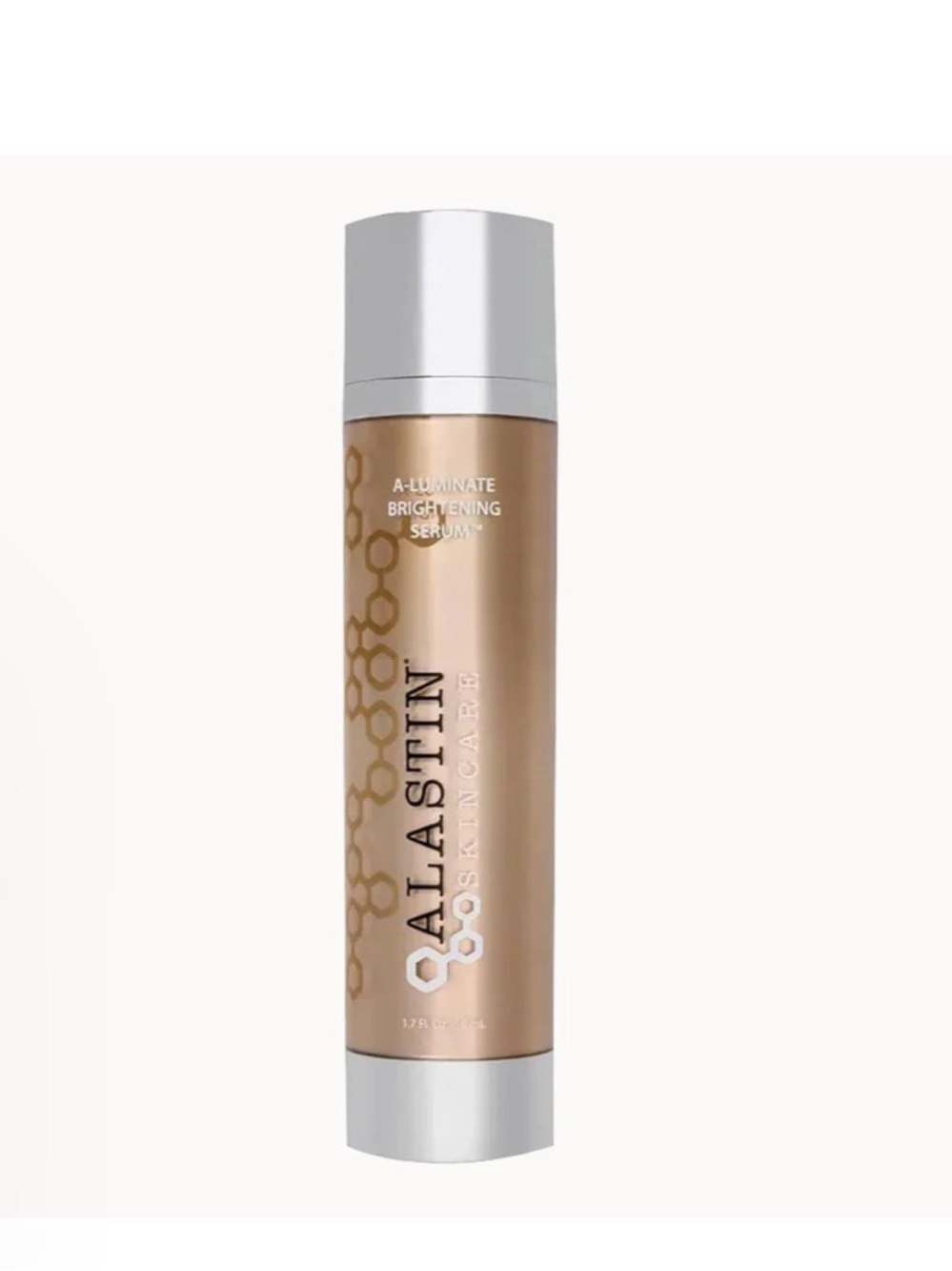 Alastin A-Luminate Brightening Serum — Bronze Bottle
